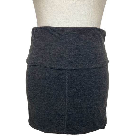 Athleta Mix And Mingle Skirt GRAY Size XXSP - Picture 3 of 8